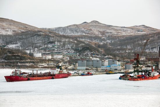 Новым портом для "Морского старта" станет поселок Славянка