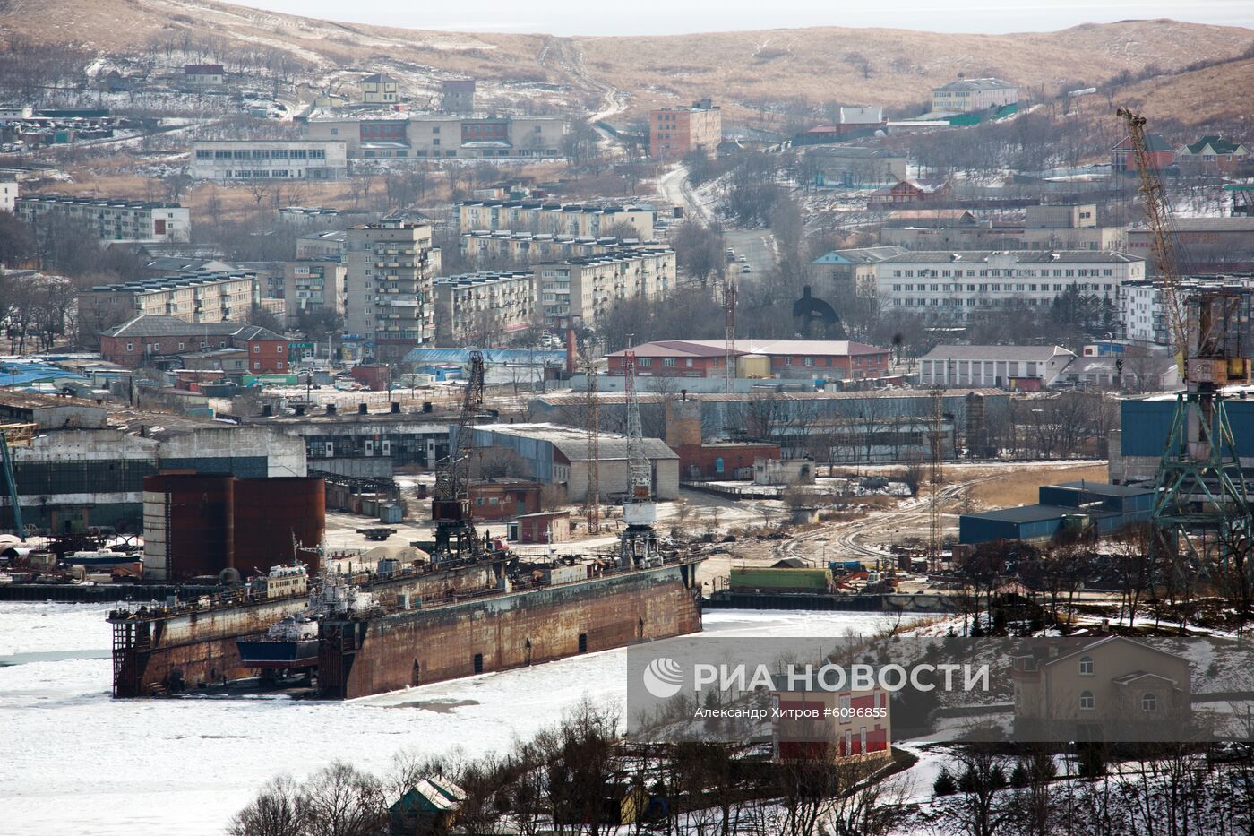 Новым портом для "Морского старта" станет поселок Славянка