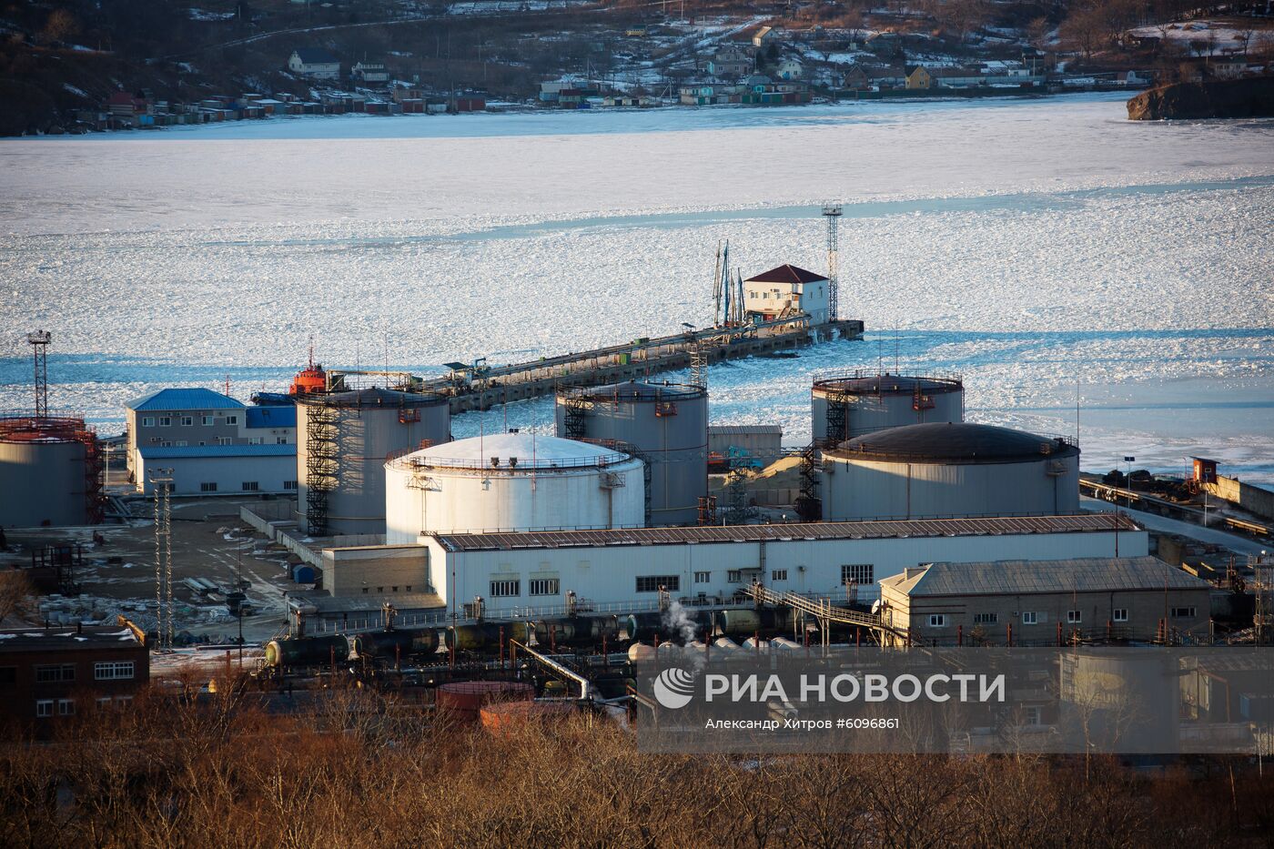 Новым портом для "Морского старта" станет поселок Славянка