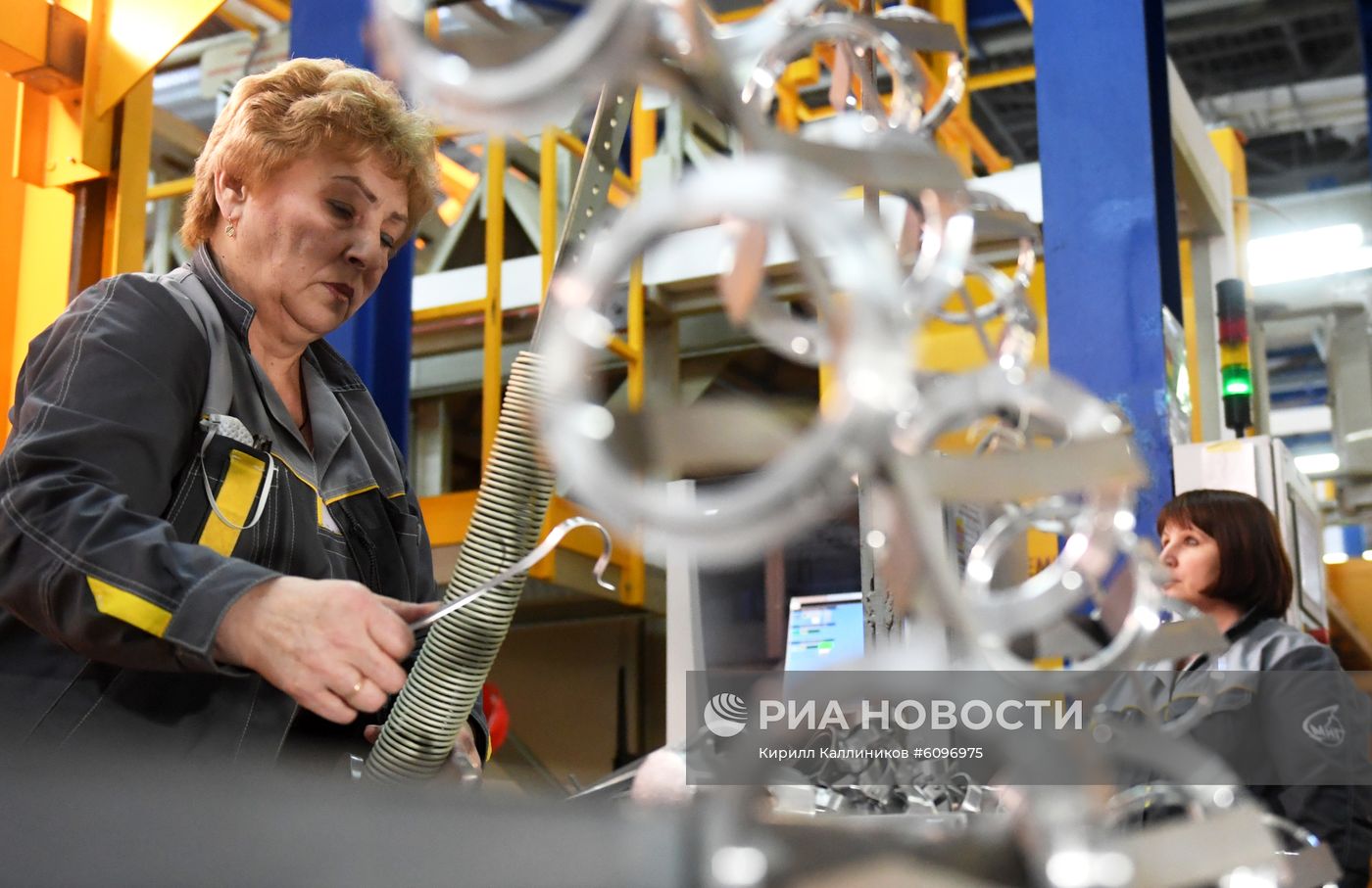 Производство самолетов "МиГ" на Луховицком авиационном заводе