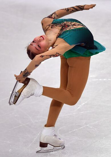 Фигурное катание. Финал ГП. Юниоры. Женщины. Произвольная программа