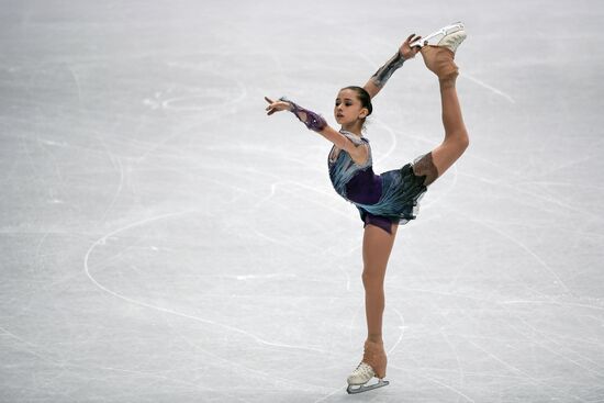 Фигурное катание. Финал ГП. Юниоры. Женщины. Произвольная программа