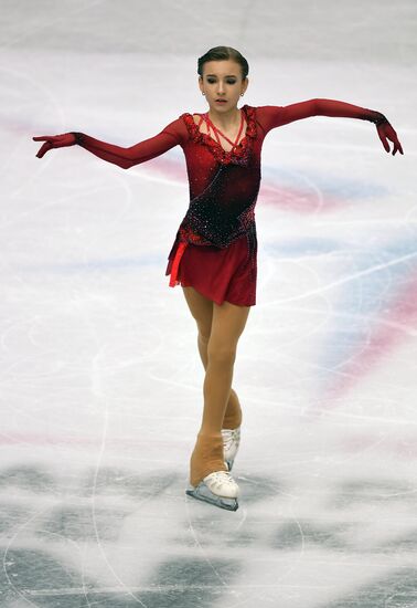Фигурное катание. Финал ГП. Юниоры. Женщины. Произвольная программа