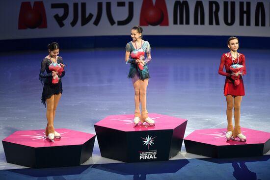 Фигурное катание. Финал ГП. Юниоры. Женщины. Произвольная программа