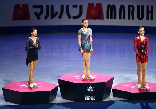 Фигурное катание. Финал ГП. Юниоры. Женщины. Произвольная программа