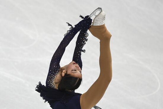 Фигурное катание. Финал ГП. Юниоры. Женщины. Произвольная программа