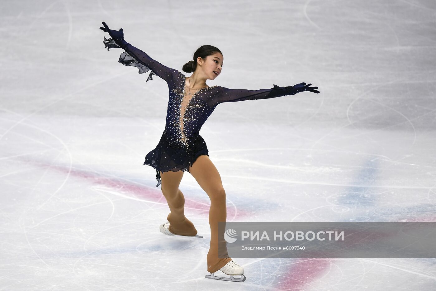 Фигурное катание. Финал ГП. Юниоры. Женщины. Произвольная программа