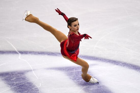 Фигурное катание. Финал ГП. Юниоры. Женщины. Произвольная программа