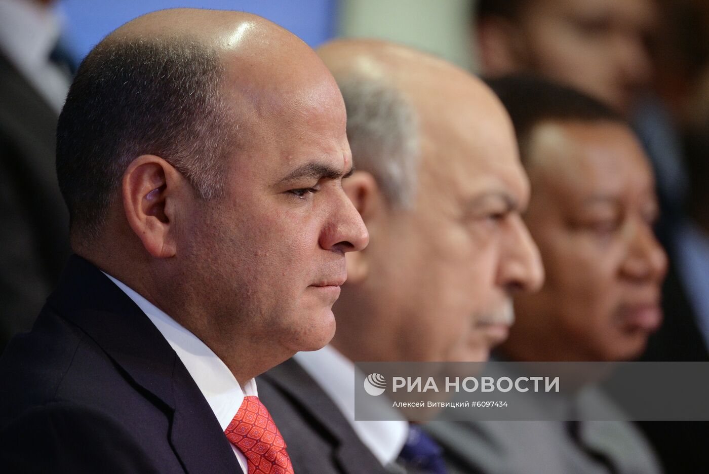 Заседание стран-участниц соглашения о сокращении добычи нефти ОПЕК+