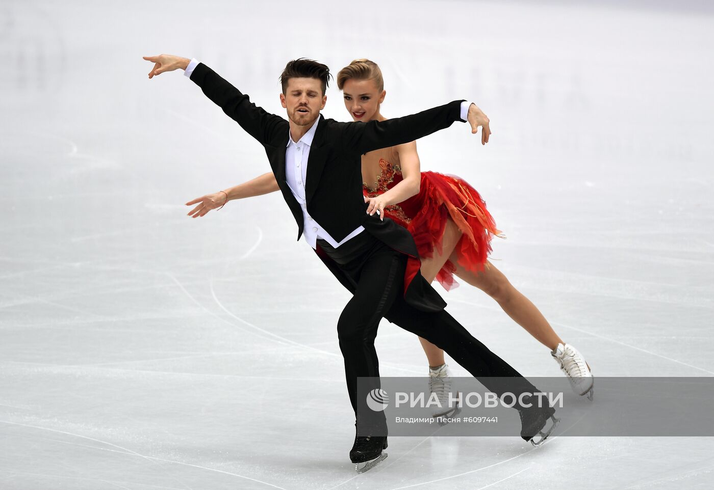 Фигурное катание. Финал ГП. Танцы. Ритмический танец