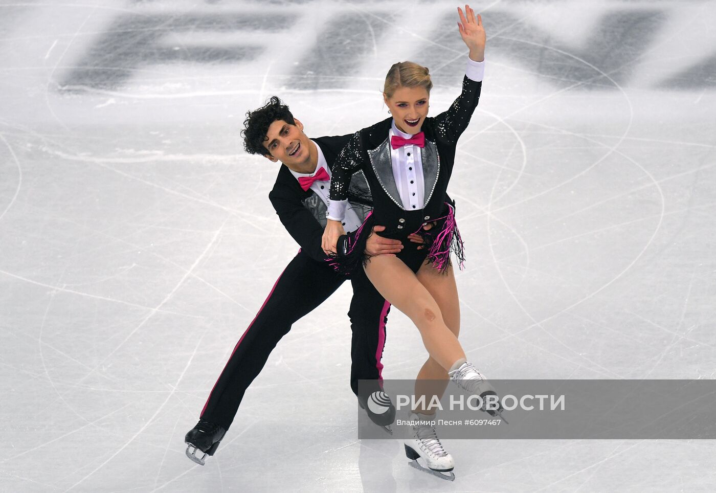 Фигурное катание. Финал ГП. Танцы. Ритмический танец