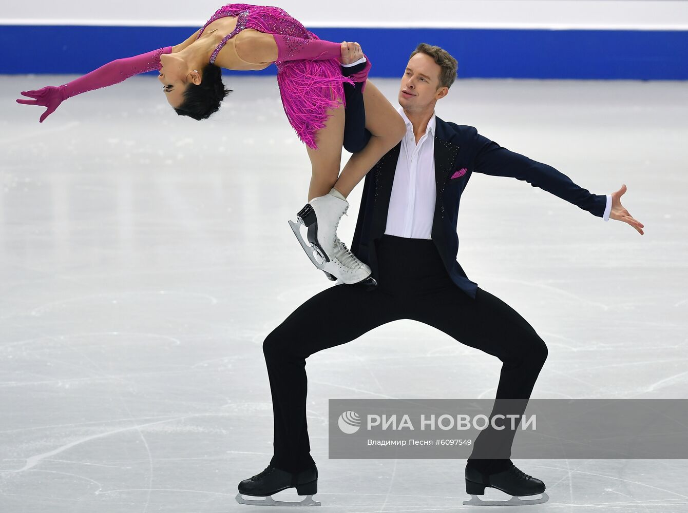 Фигурное катание. Финал ГП. Танцы. Ритмический танец