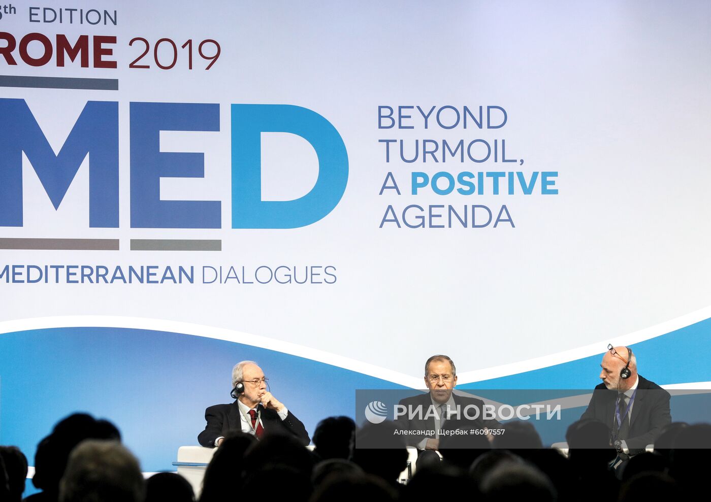 Визит главы МИД РФ С. Лаврова в Италию 