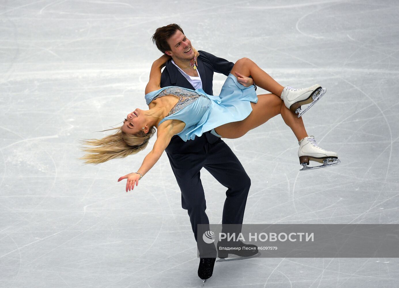 Фигурное катание. Финал ГП. Танцы. Ритмический танец