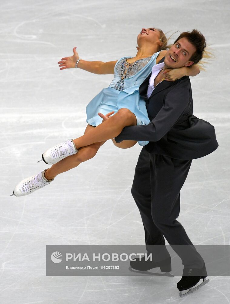 Фигурное катание. Финал ГП. Танцы. Ритмический танец