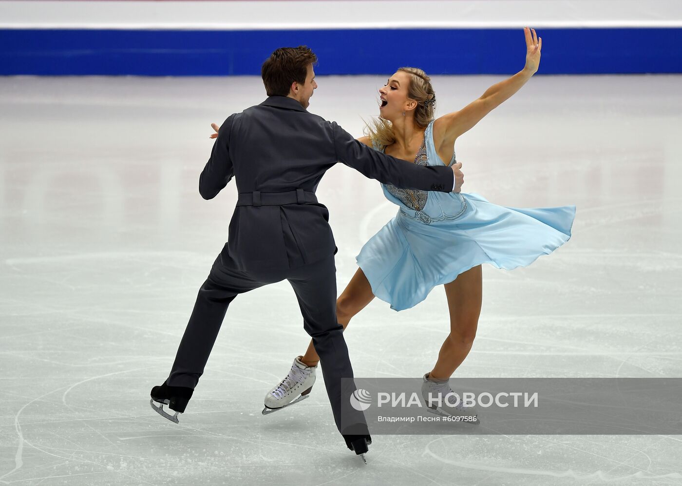 Фигурное катание. Финал ГП. Танцы. Ритмический танец