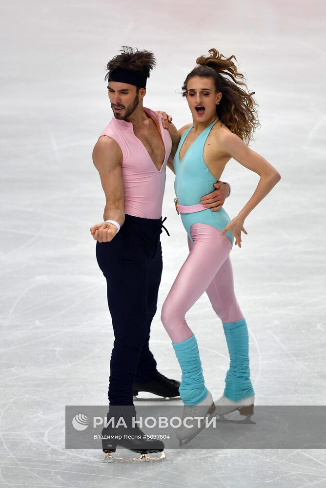 Фигурное катание. Финал ГП. Танцы. Ритмический танец