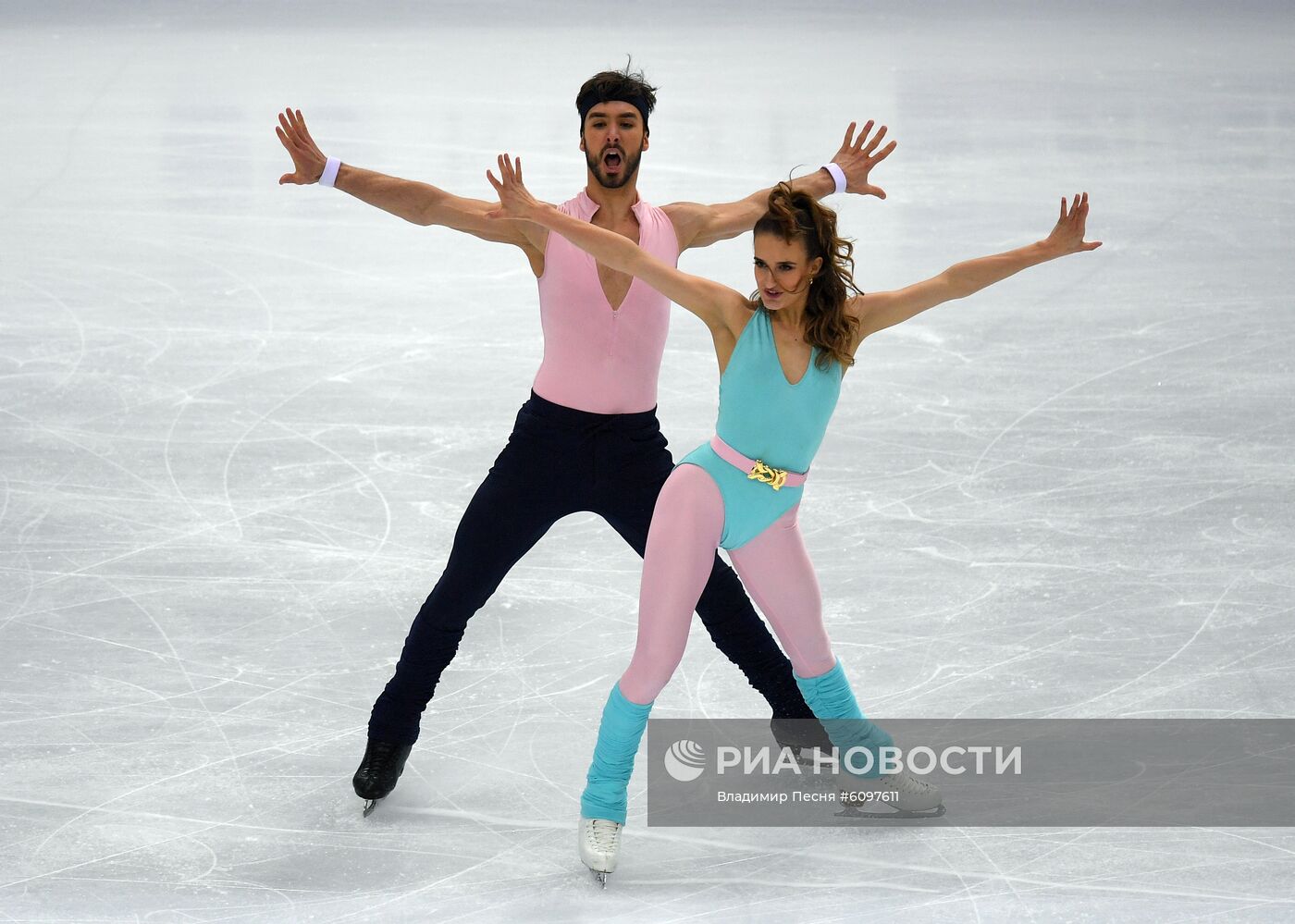 Фигурное катание. Финал ГП. Танцы. Ритмический танец