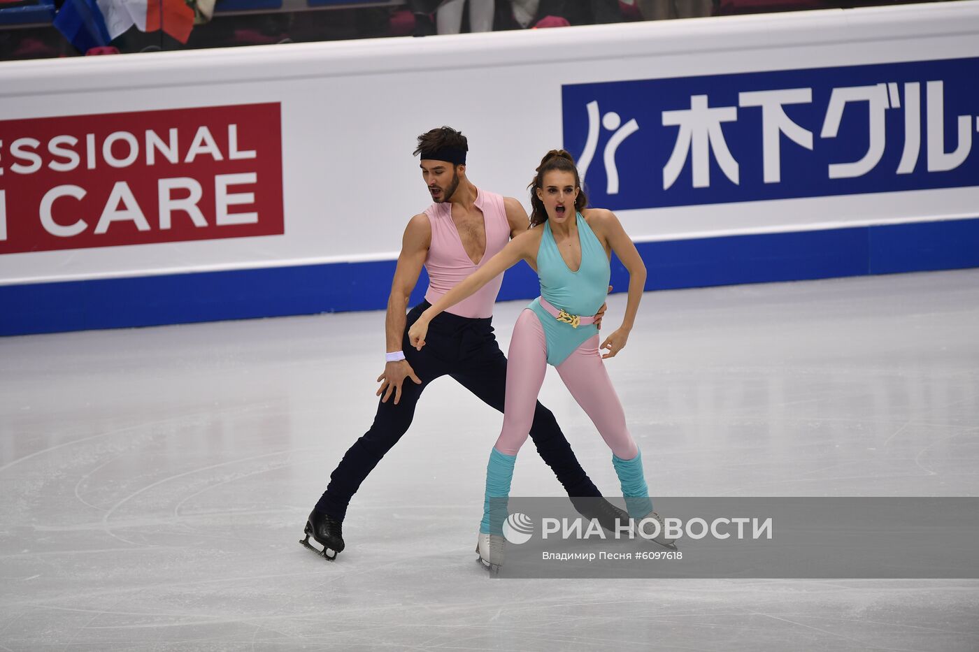 Фигурное катание. Финал ГП. Танцы. Ритмический танец