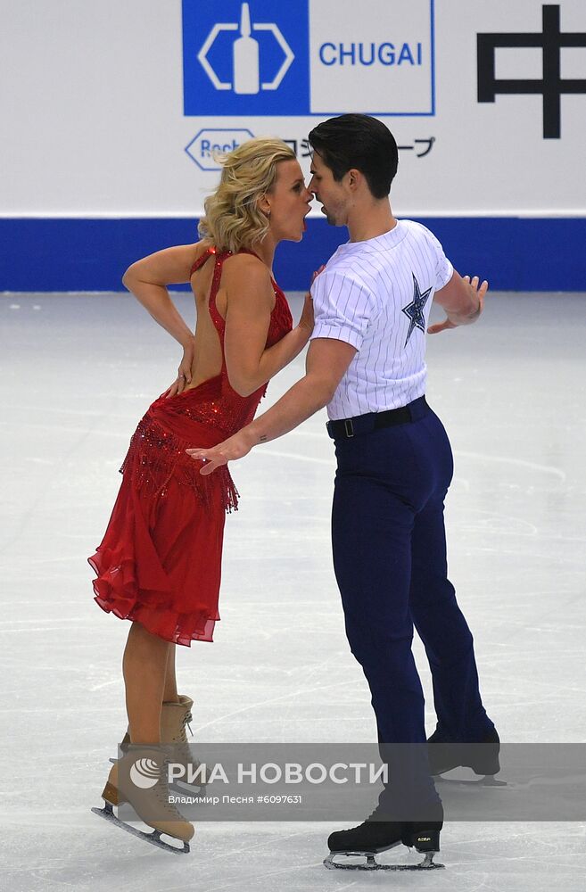 Фигурное катание. Финал ГП. Танцы. Ритмический танец