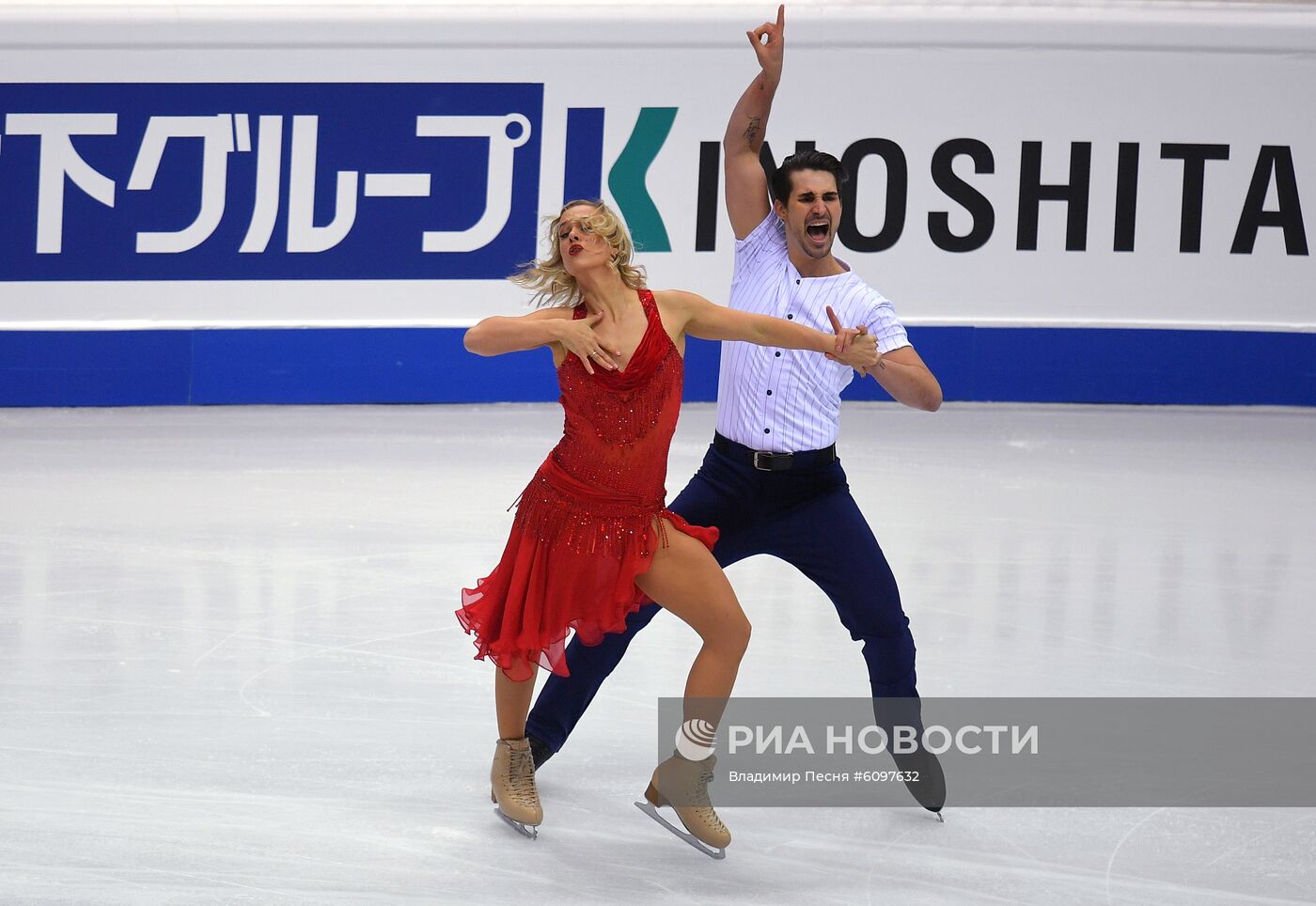 Фигурное катание. Финал ГП. Танцы. Ритмический танец