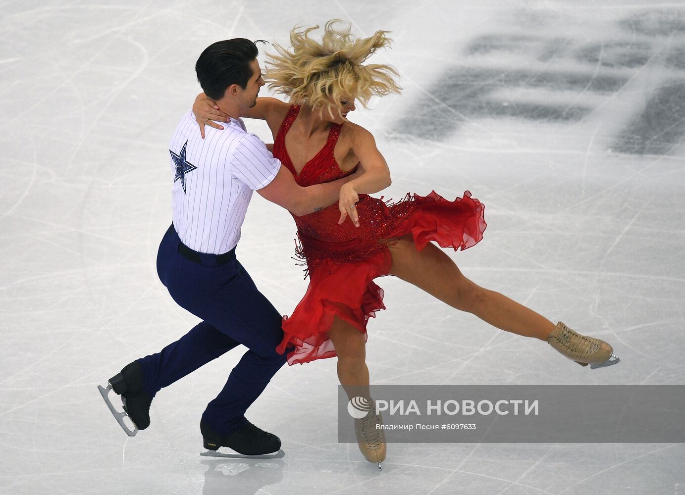 Фигурное катание. Финал ГП. Танцы. Ритмический танец