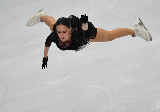 Фигурное катание. Финал ГП. Женщины. Короткая программа