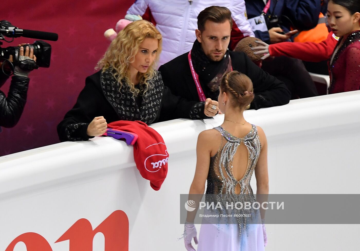 Фигурное катание. Финал ГП. Женщины. Короткая программа