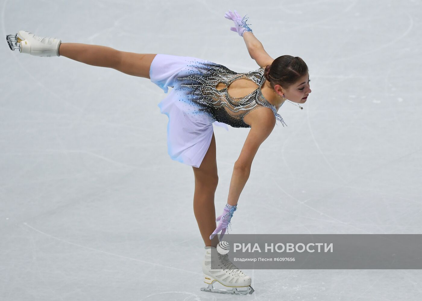 Фигурное катание. Финал ГП. Женщины. Короткая программа