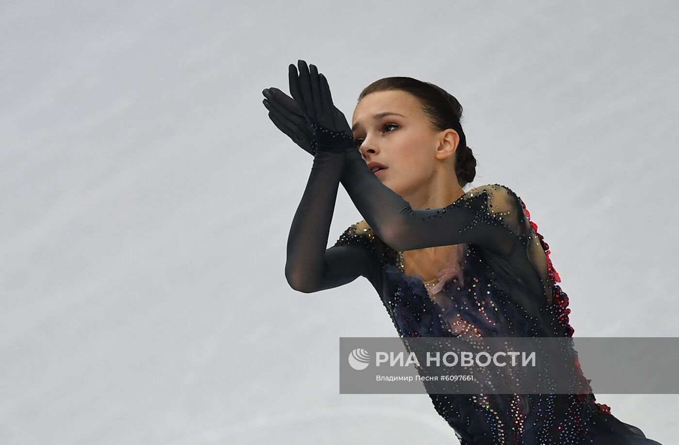 Фигурное катание. Финал ГП. Женщины. Короткая программа