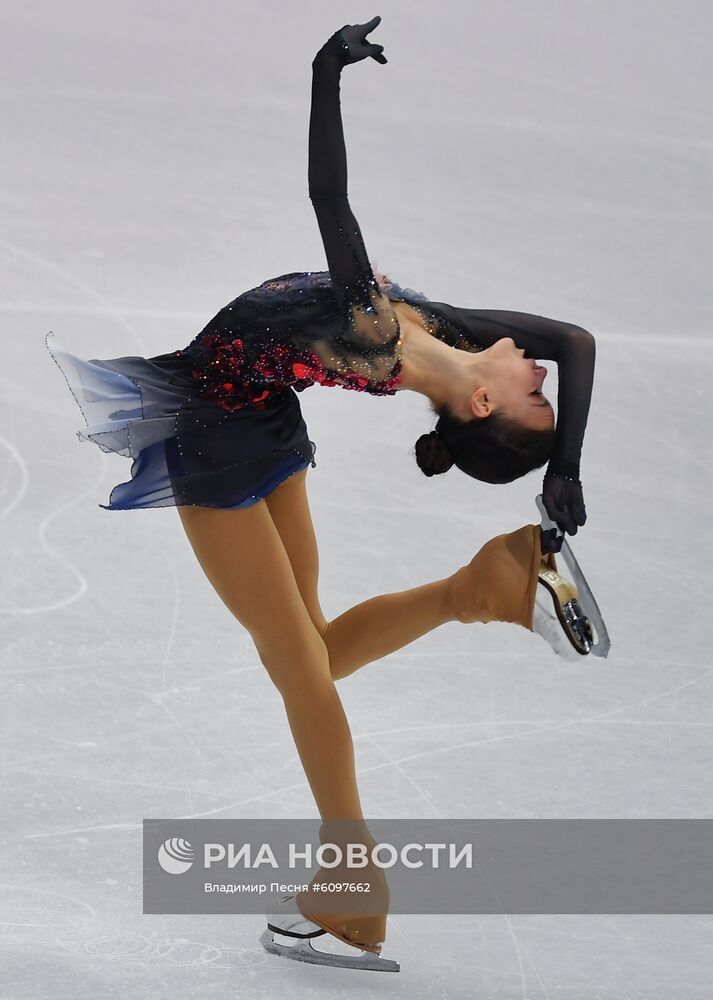 Фигурное катание. Финал ГП. Женщины. Короткая программа