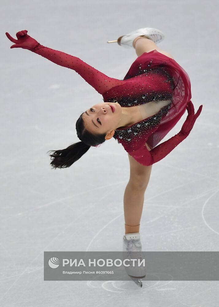 Фигурное катание. Финал ГП. Женщины. Короткая программа