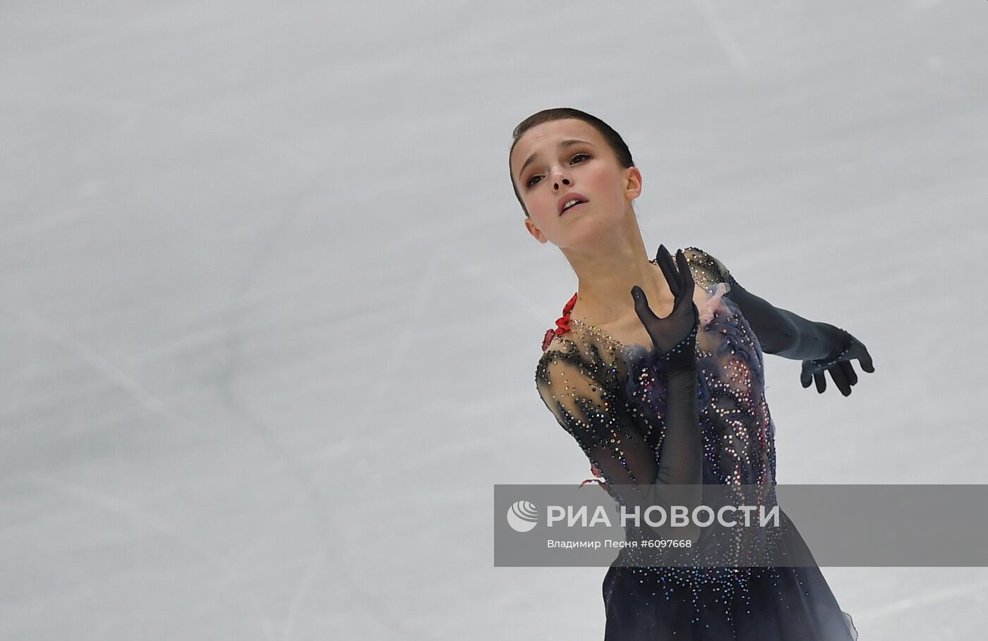 Фигурное катание. Финал ГП. Женщины. Короткая программа