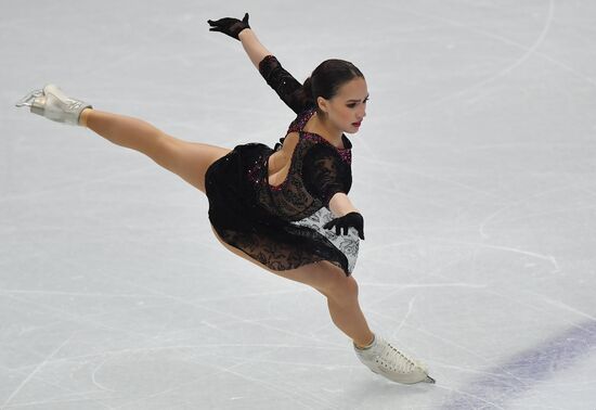 Фигурное катание. Финал ГП. Женщины. Короткая программа