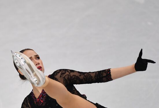 Фигурное катание. Финал ГП. Женщины. Короткая программа