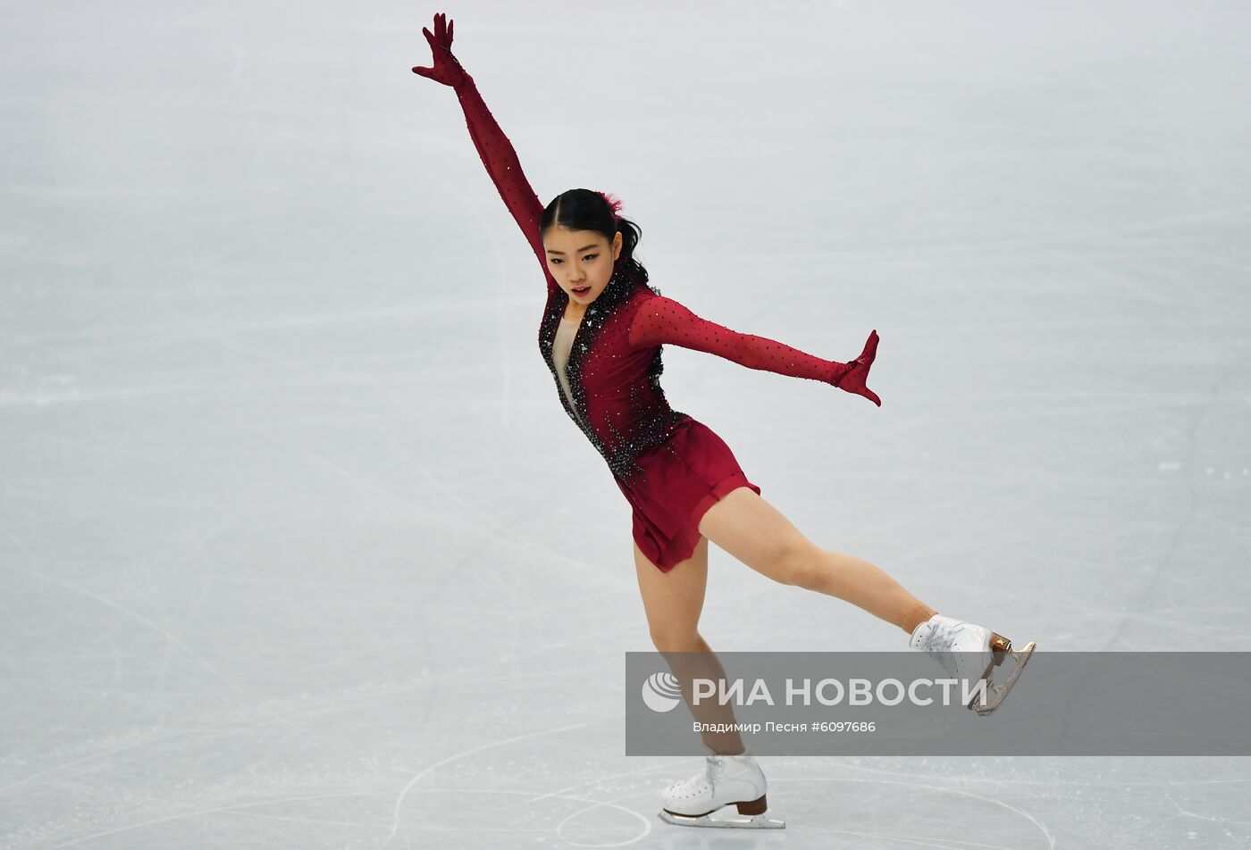 Фигурное катание. Финал ГП. Женщины. Короткая программа
