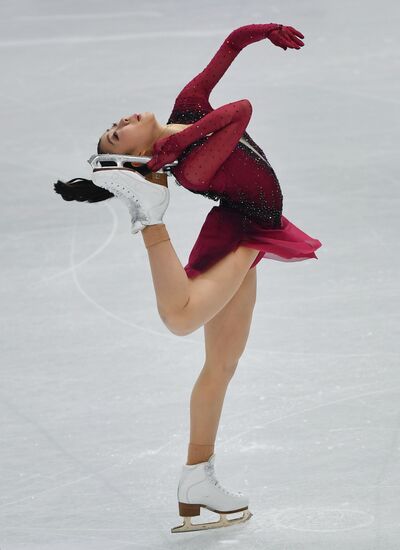 Фигурное катание. Финал ГП. Женщины. Короткая программа