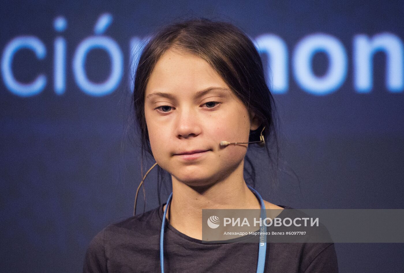 Акция протеста в Мадриде против климатических изменений