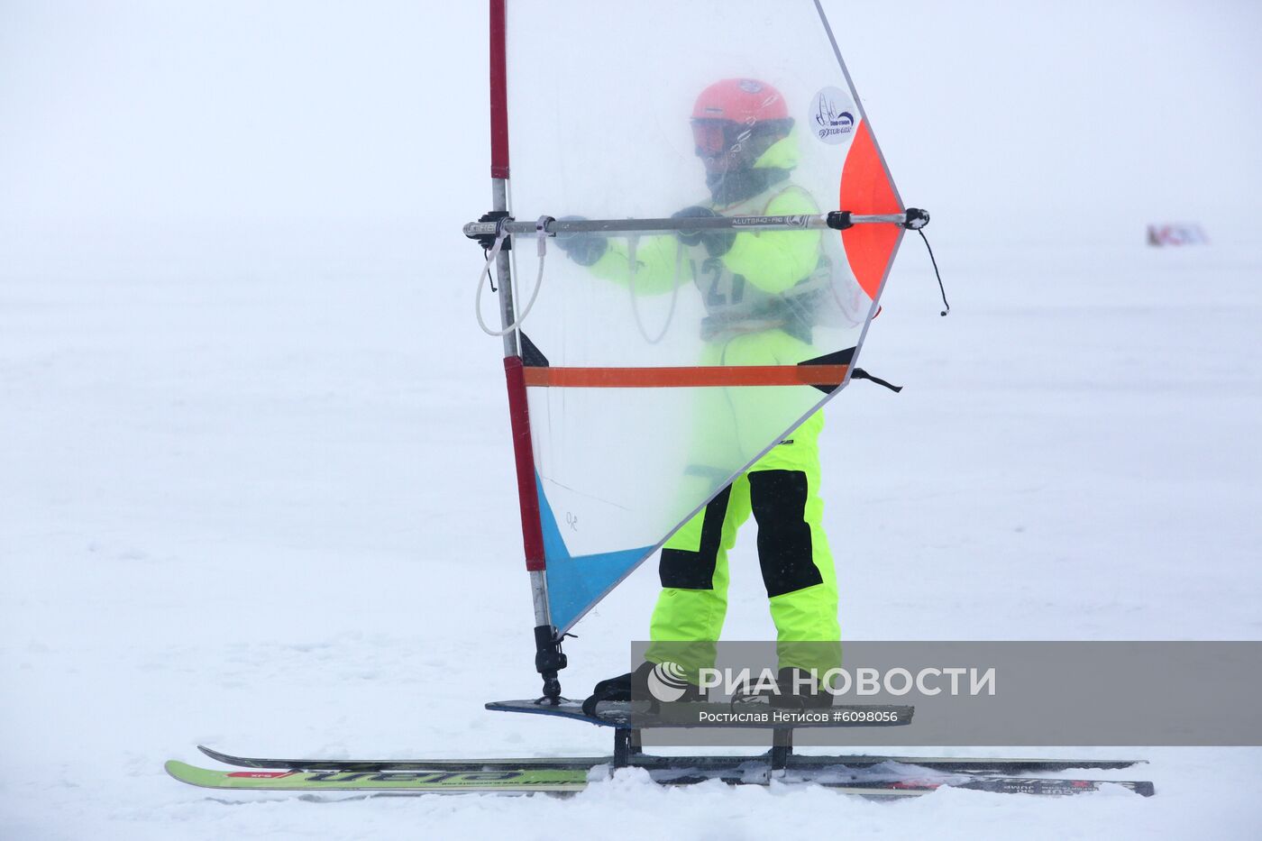 Сноукайтинг в Новосибирске