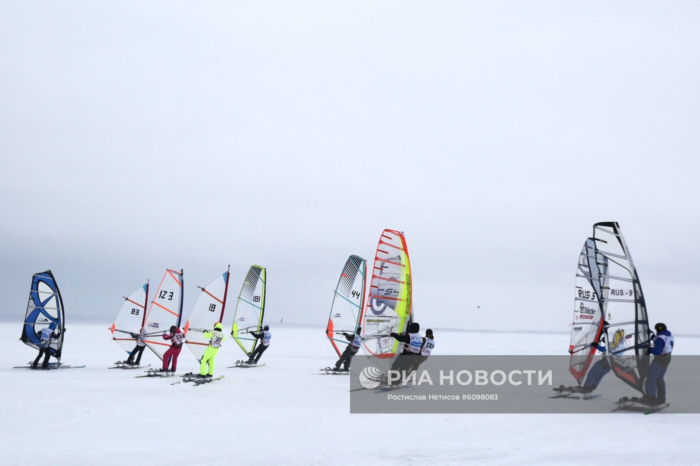 Сноукайтинг в Новосибирске