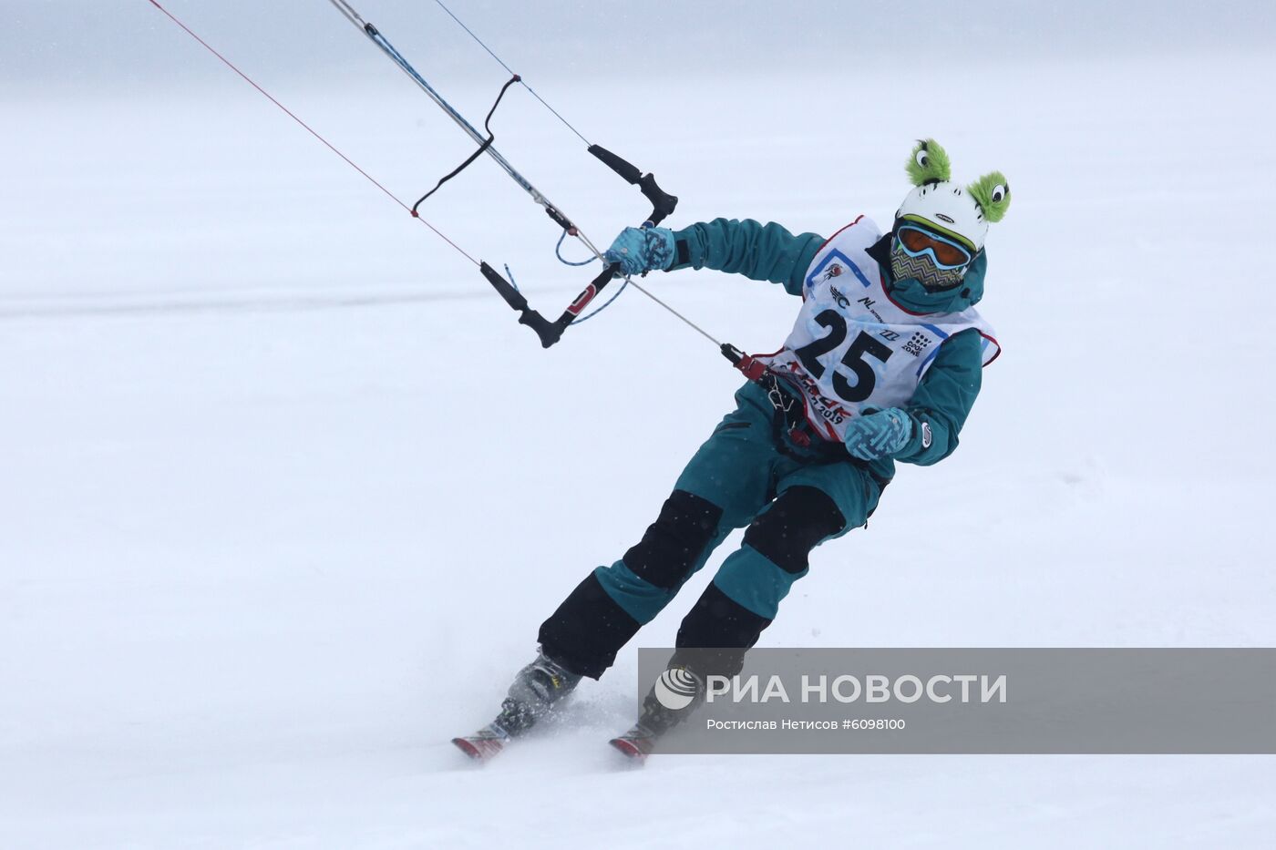 Сноукайтинг в Новосибирске