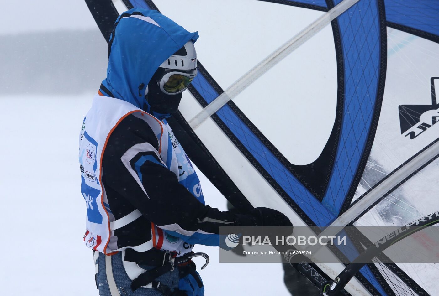 Сноукайтинг в Новосибирске