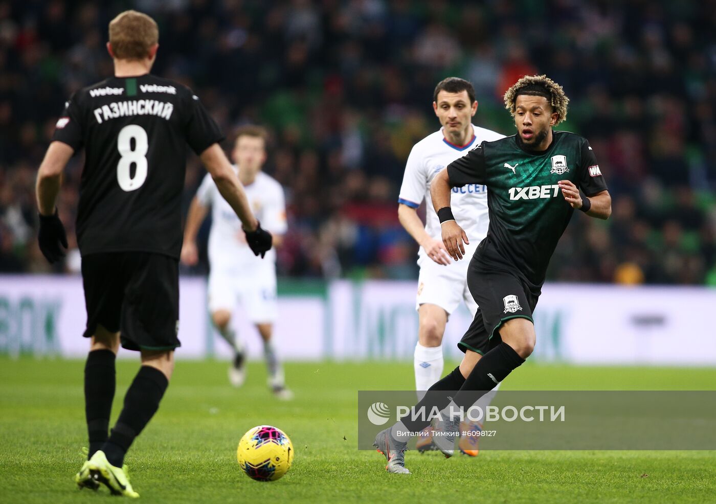 Футбол. РПЛ. Матч "Краснодар" – ЦСКА