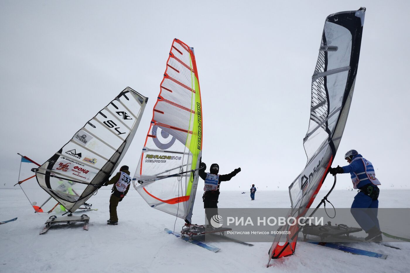 Сноукайтинг в Новосибирске