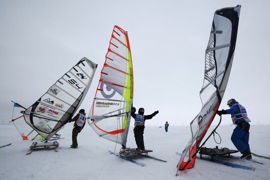 Сноукайтинг в Новосибирске