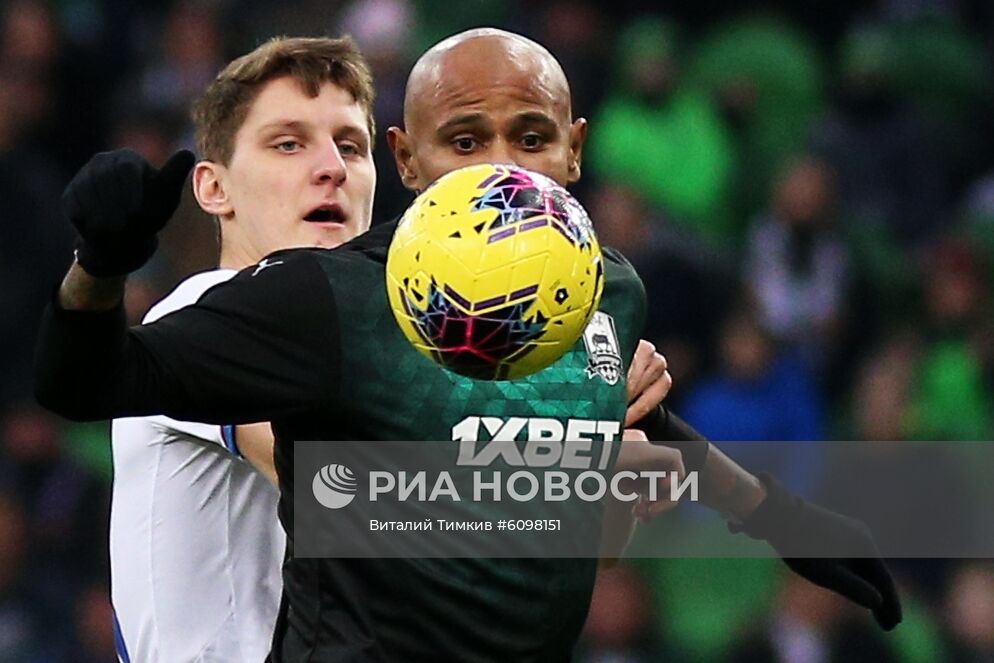 Футбол. РПЛ. Матч "Краснодар" – ЦСКА