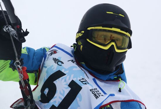 Сноукайтинг в Новосибирске