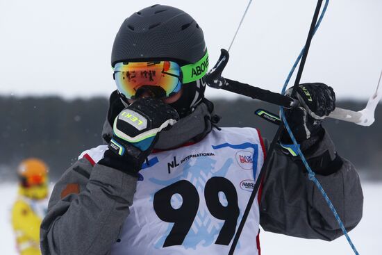 Сноукайтинг в Новосибирске