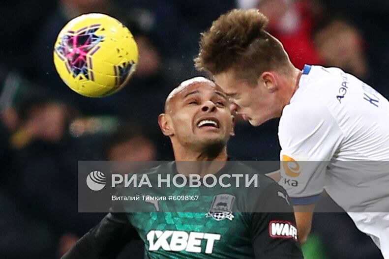 Футбол. РПЛ. Матч "Краснодар" – ЦСКА