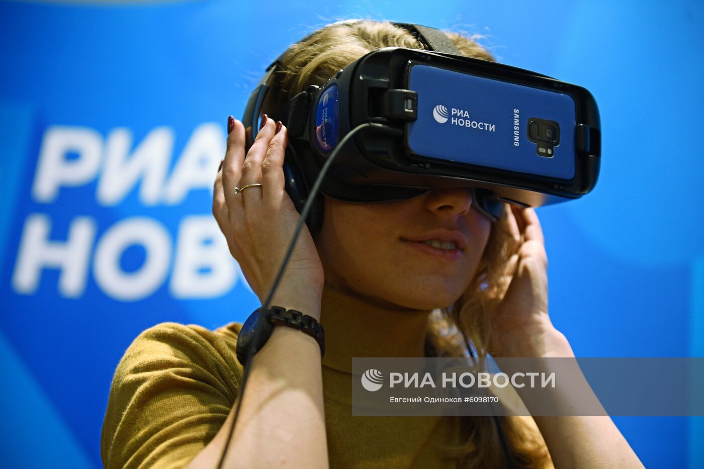 Презентация VR-проекта РИА Новости "Музей исчезнувших картин"